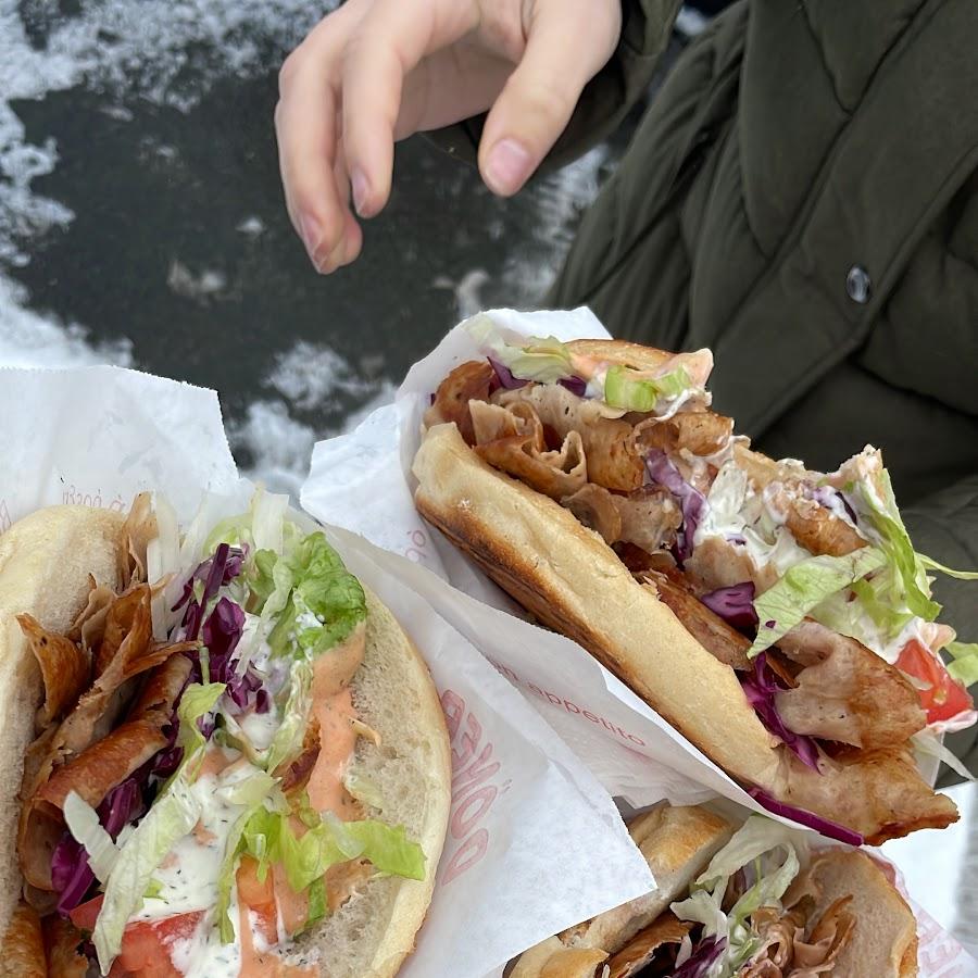 Restaurant "Oberfranken Döner" in Münchberg