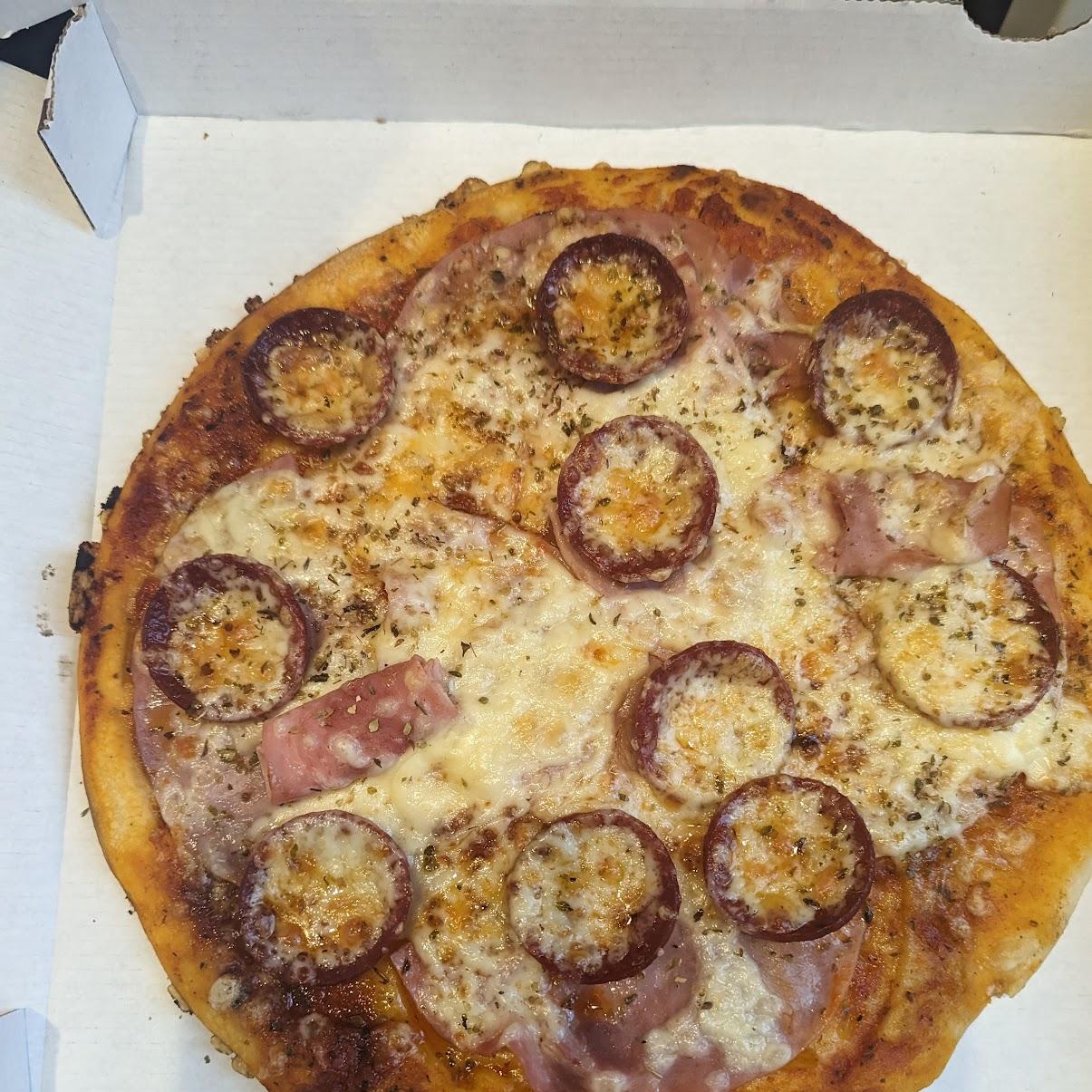 Restaurant "Pizza Blitz" in 