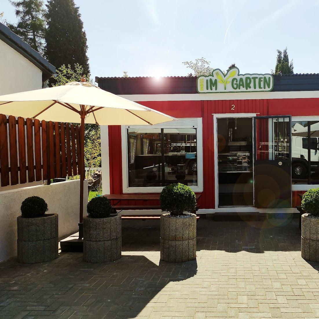 Restaurant "Imbiss Im Garten" in Mettmann