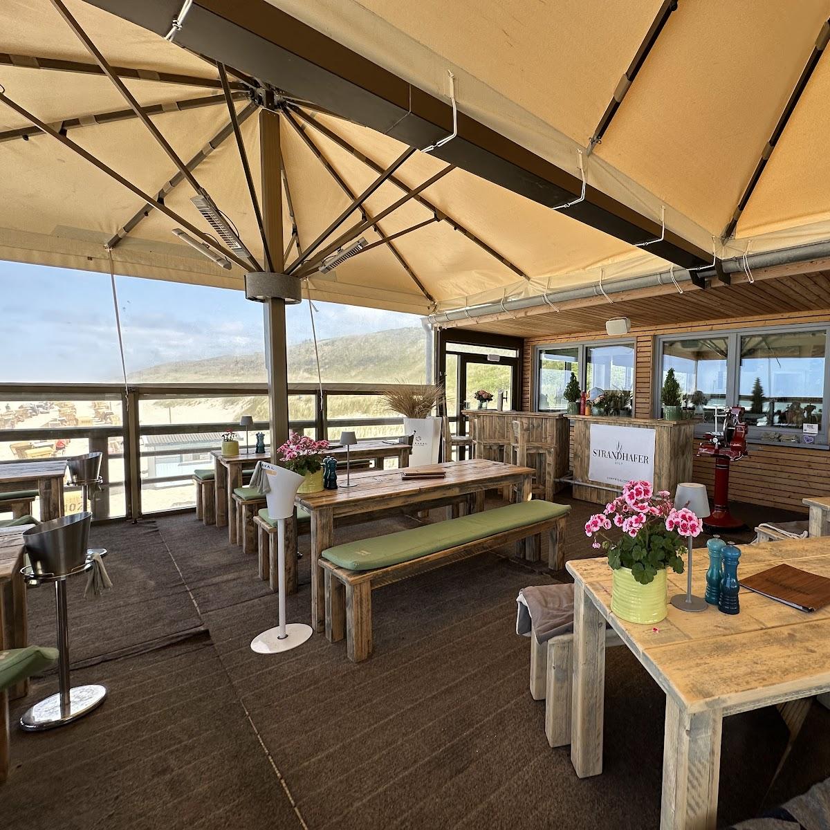 Restaurant "Strandhafer Sylt" in Wenningstedt-Braderup (Sylt)