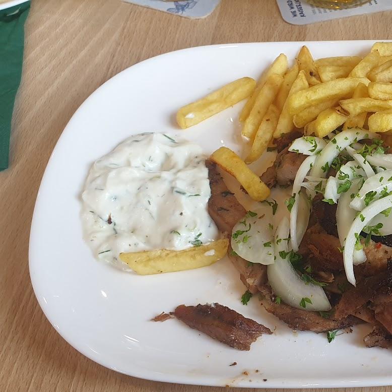 Restaurant "Greek Taverna Kiriakos" in Sipplingen