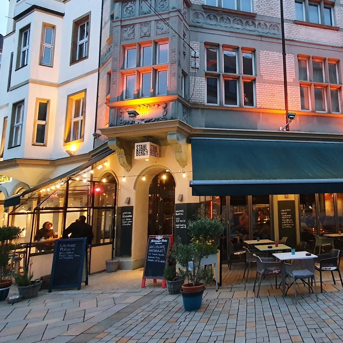 Restaurant "Stahlberg" in Bielefeld
