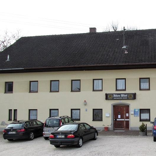 Restaurant "Alter Wirt" in Heldenstein