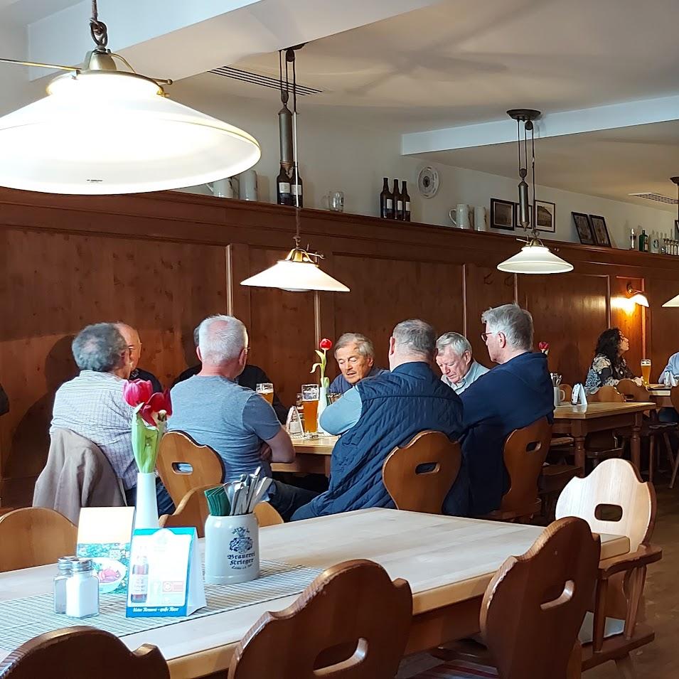 Restaurant "Gaststätte Zum Oberen Krieger" in Landau an der Isar