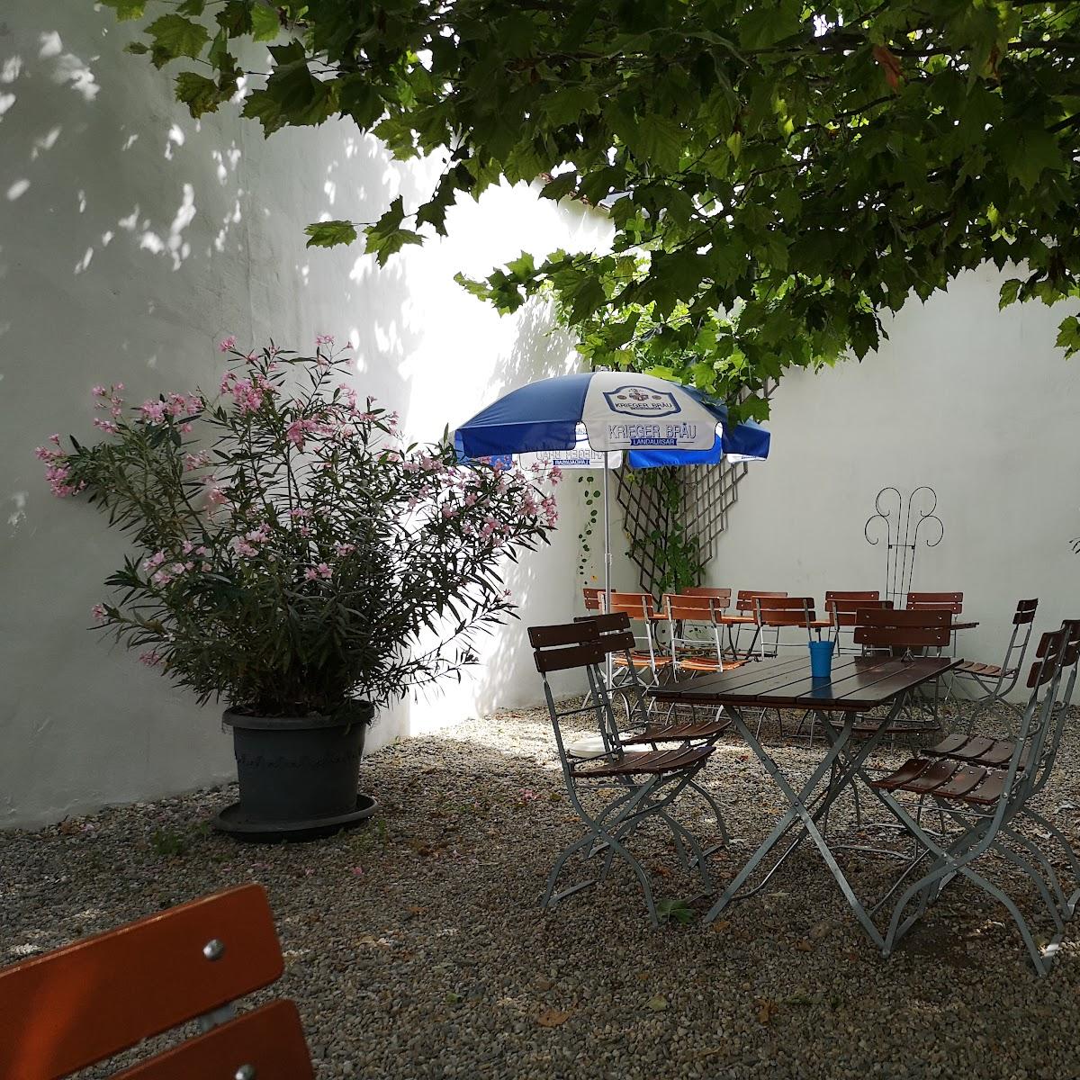 Restaurant "Gaststätte Zum Oberen Krieger" in Landau an der Isar