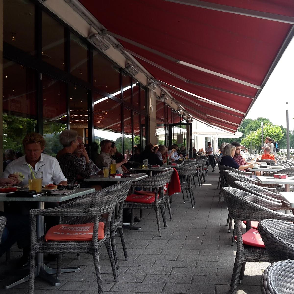 Restaurant "Café Extrablatt" in Herdecke