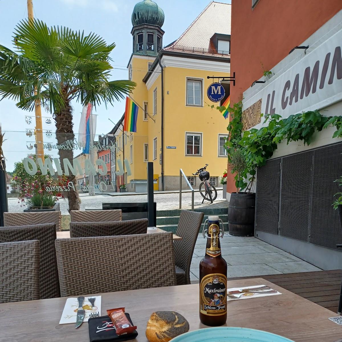 Restaurant "Pizzeria Il Camino" in Landau an der Isar