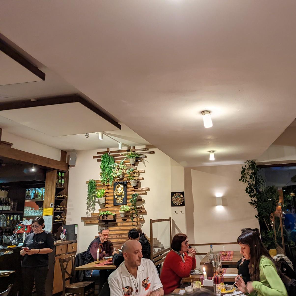 Restaurant "Sabor Latino" in Berlin