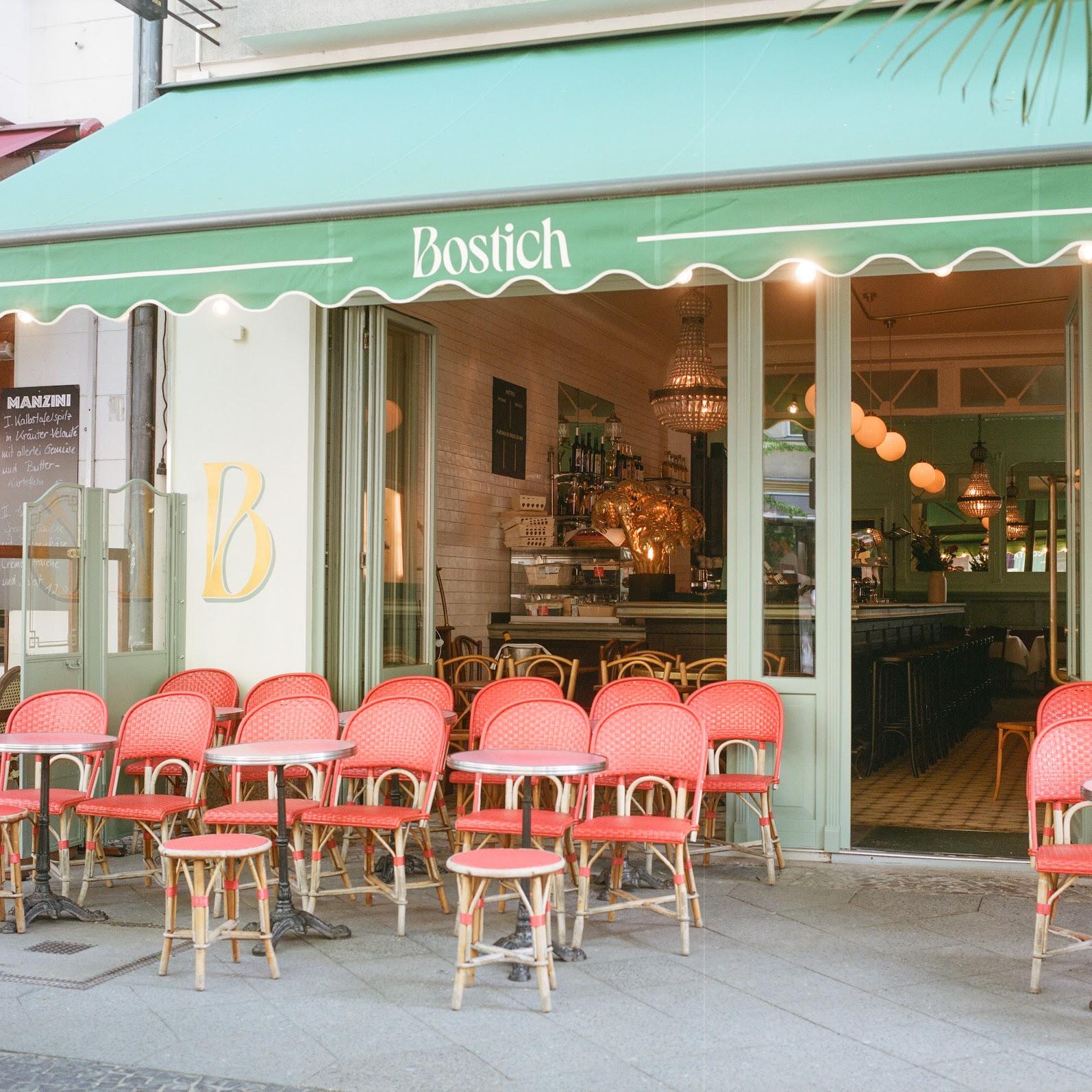 Restaurant "Bostich" in Berlin