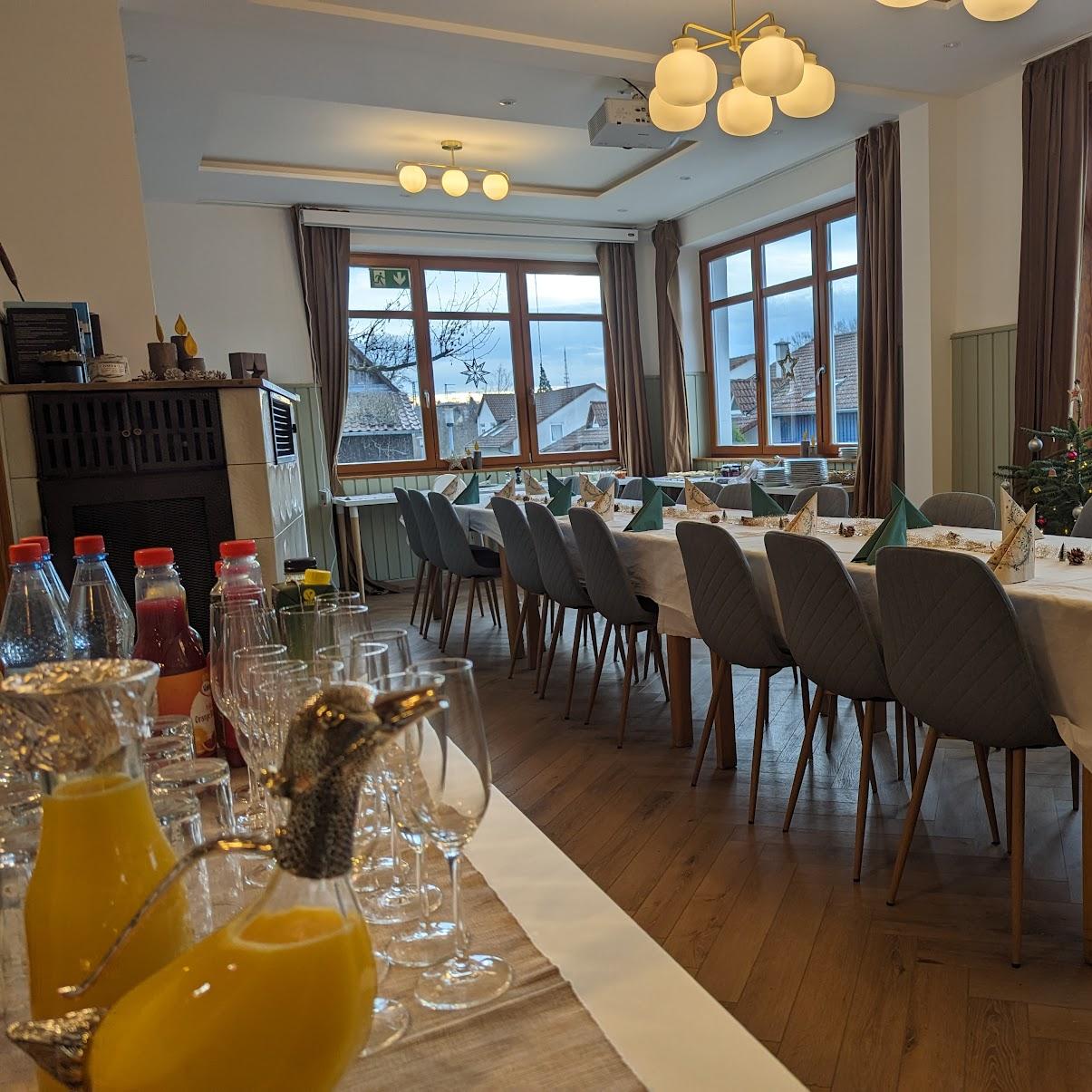 Restaurant "Gasthaus Erlenhof" in Ötisheim