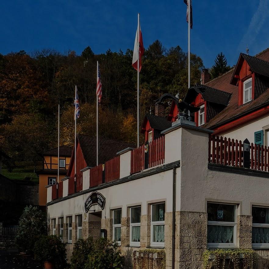 Restaurant "Gasthof Schwarzer Adler (Inn)" in Wiesenttal