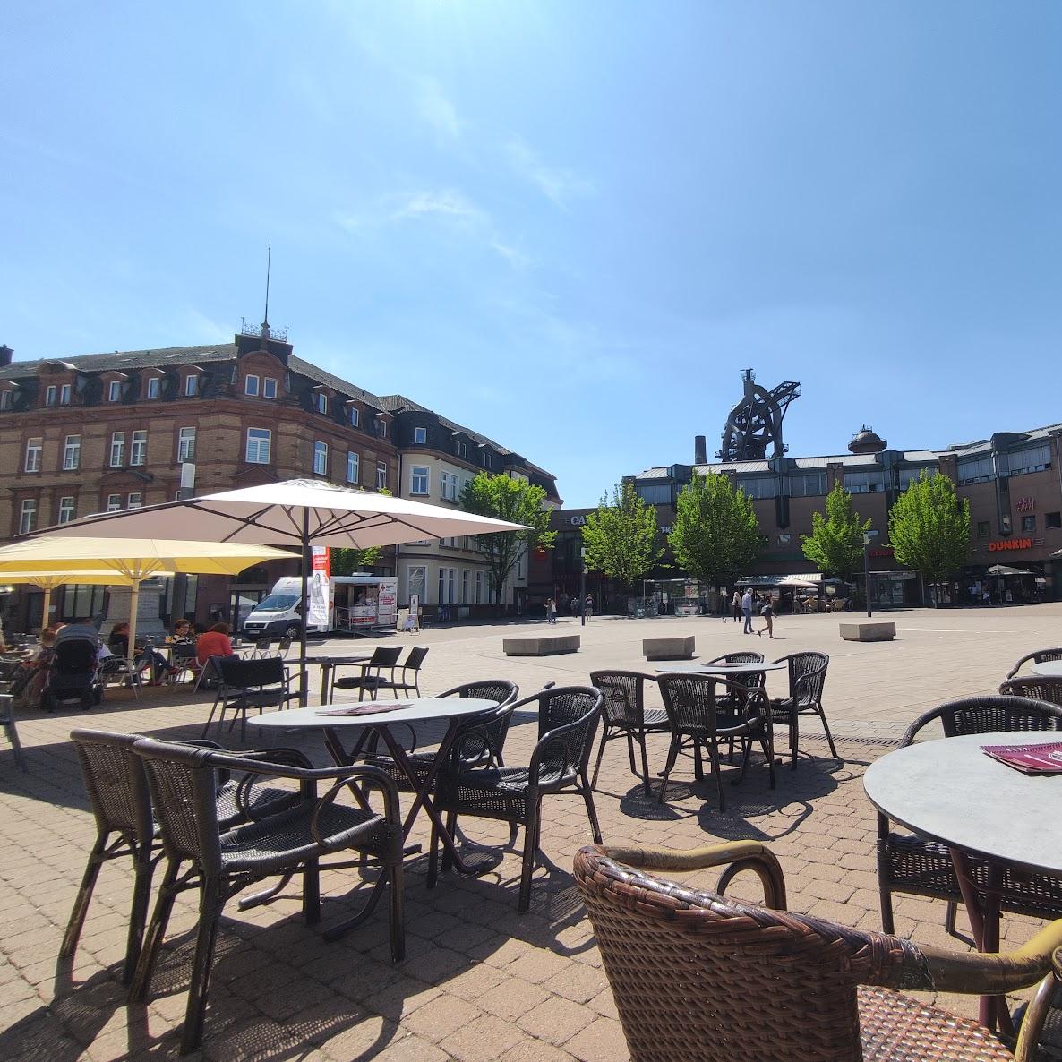 Restaurant "Brasserie central" in Neunkirchen
