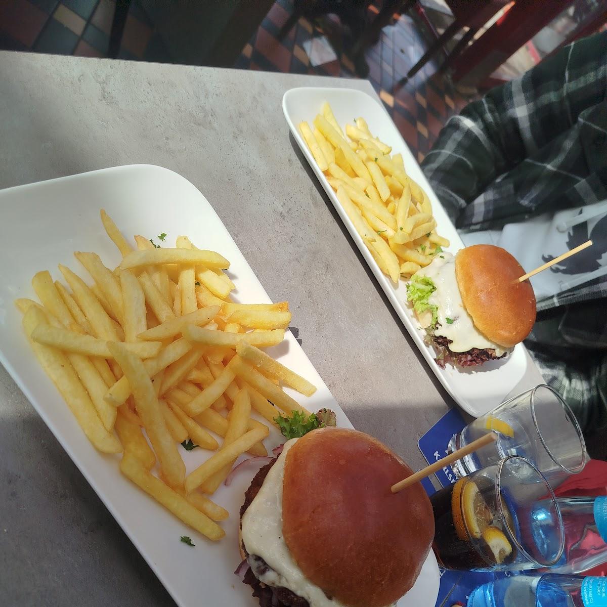 Restaurant "Brasserie central" in Neunkirchen