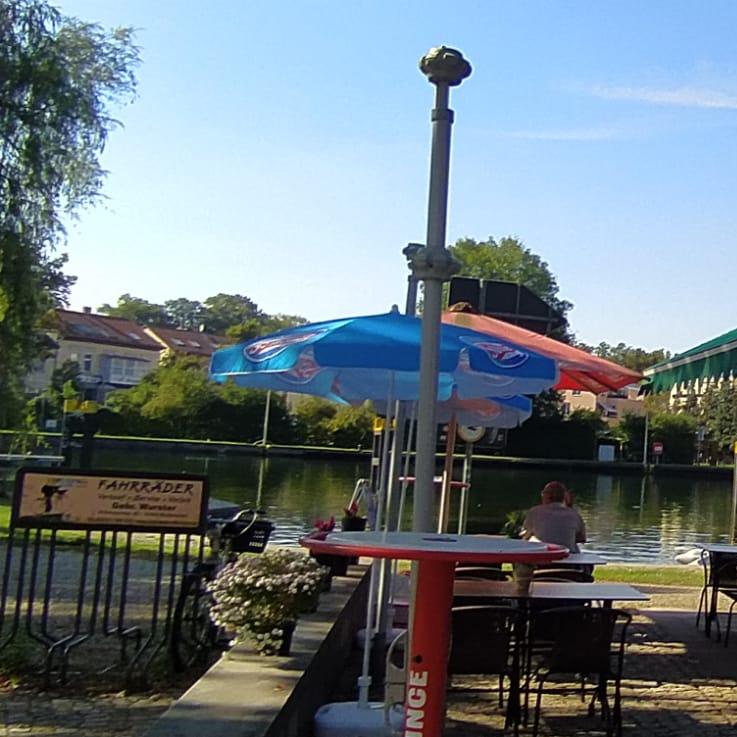 Restaurant "Dönerpavillion an der Schleuse" in Woltersdorf