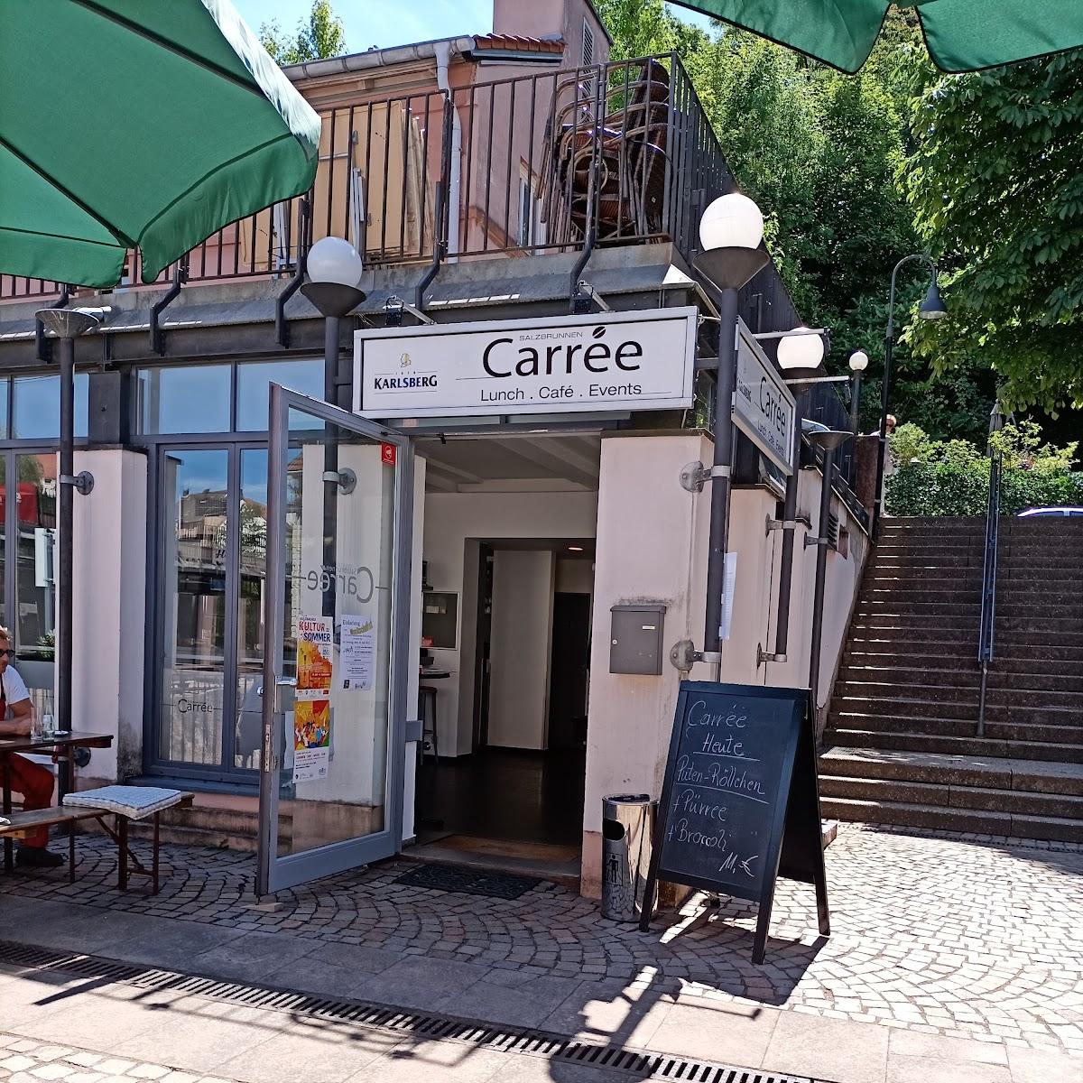 Restaurant "Salzbrunnen Carree" in Sulzbach-Saar