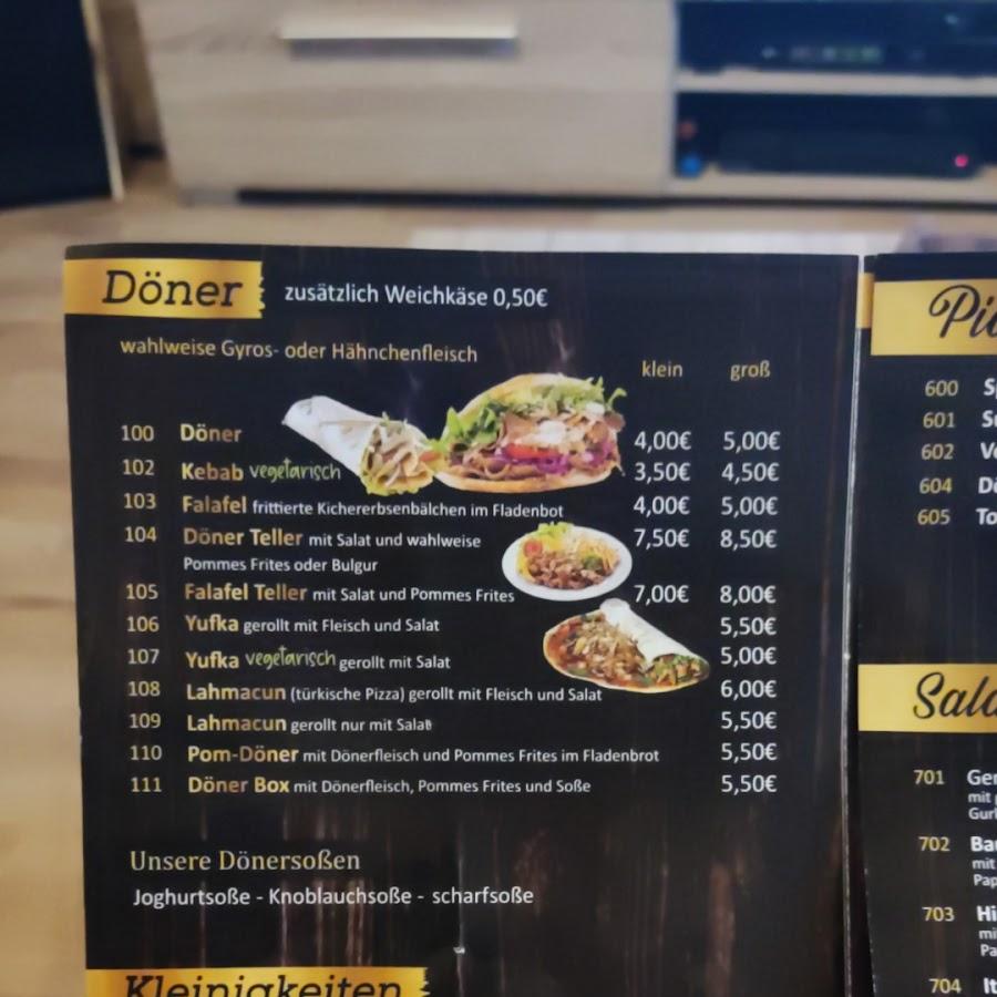 Restaurant "Neuweiler Pizza Haus" in Sulzbach-Saar