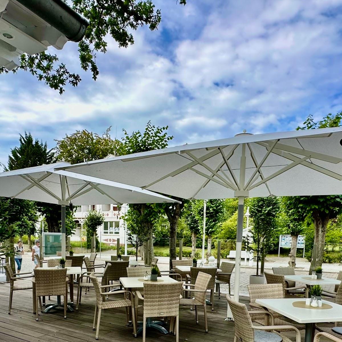 Restaurant "Kleines Strandhaus" in Sellin