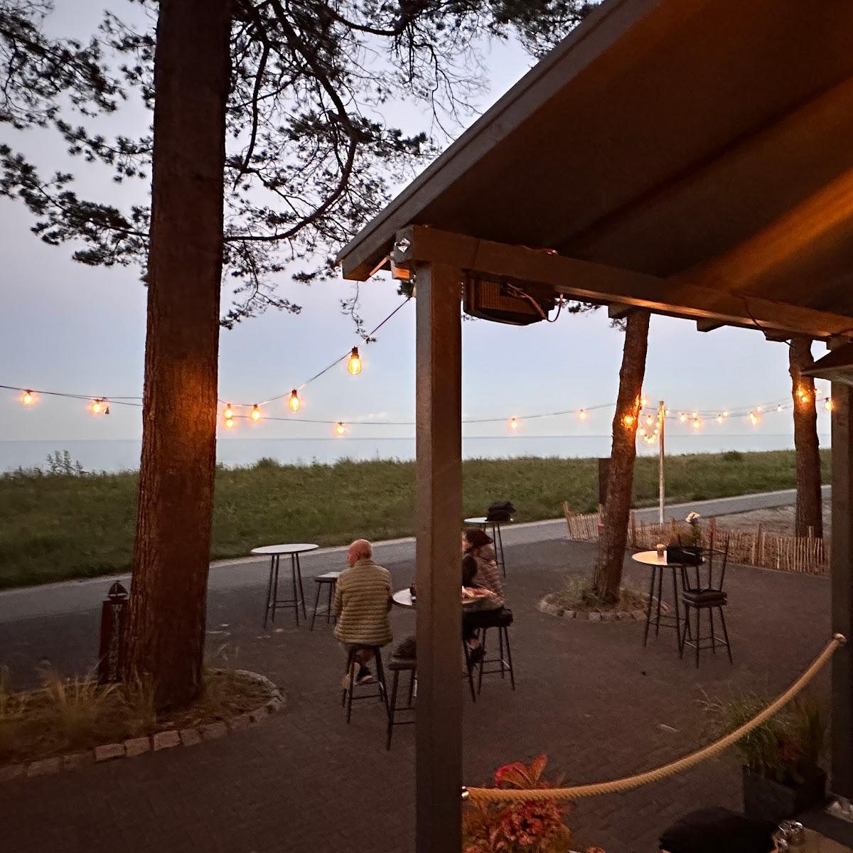 Restaurant "Gestrandet" in Sellin