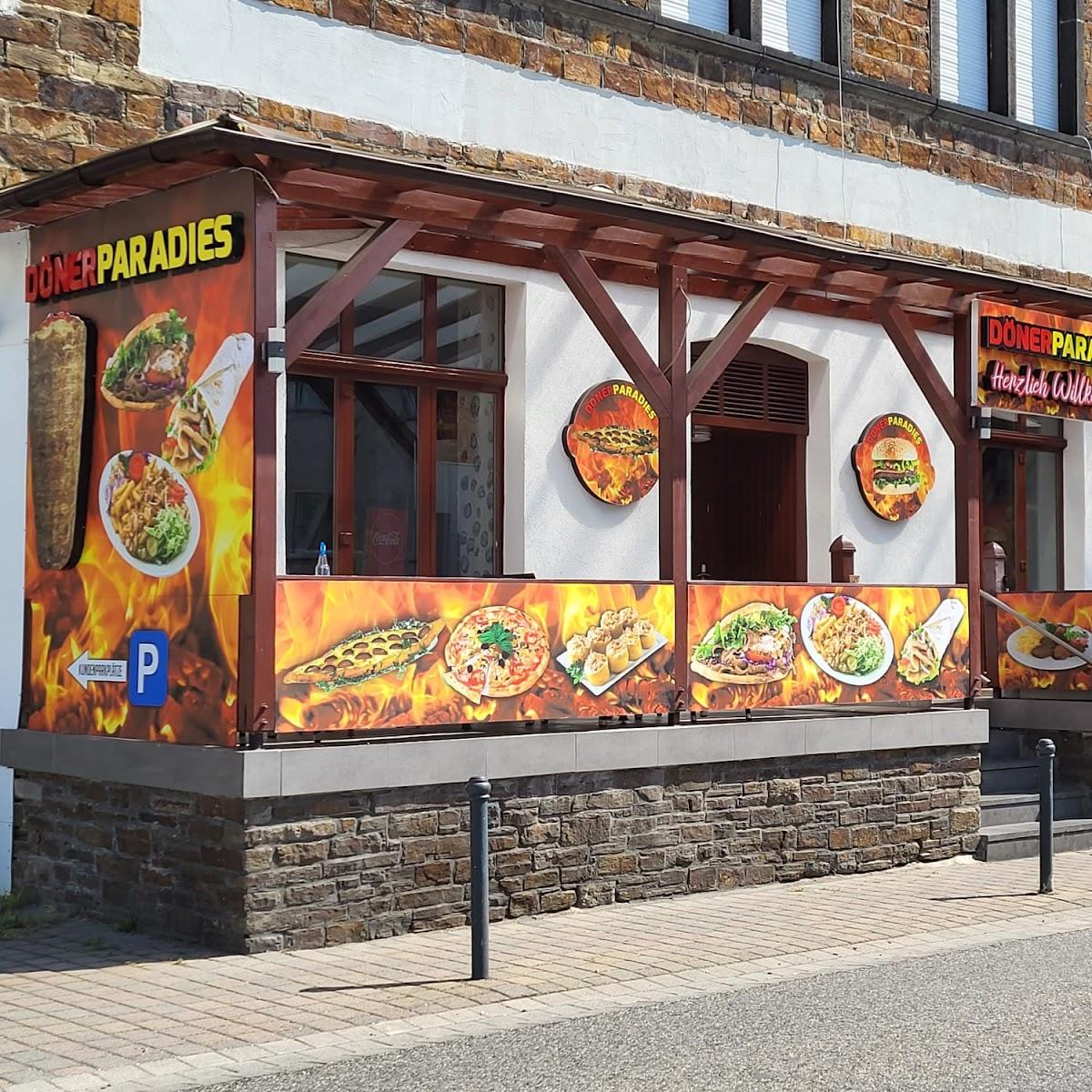 Restaurant "Döner Paradies" in Burgbrohl
