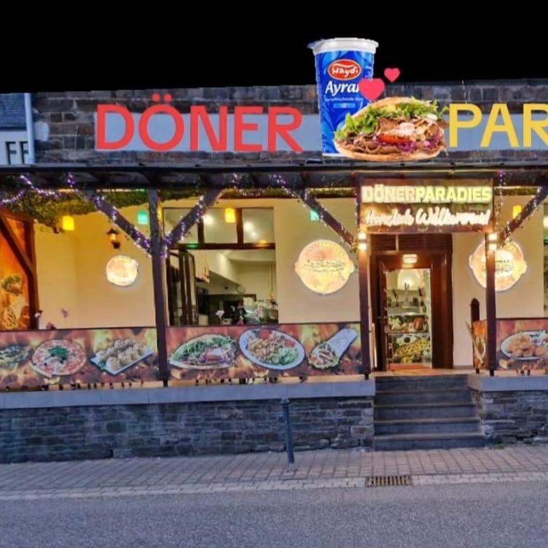 Restaurant "Döner Paradies" in Burgbrohl