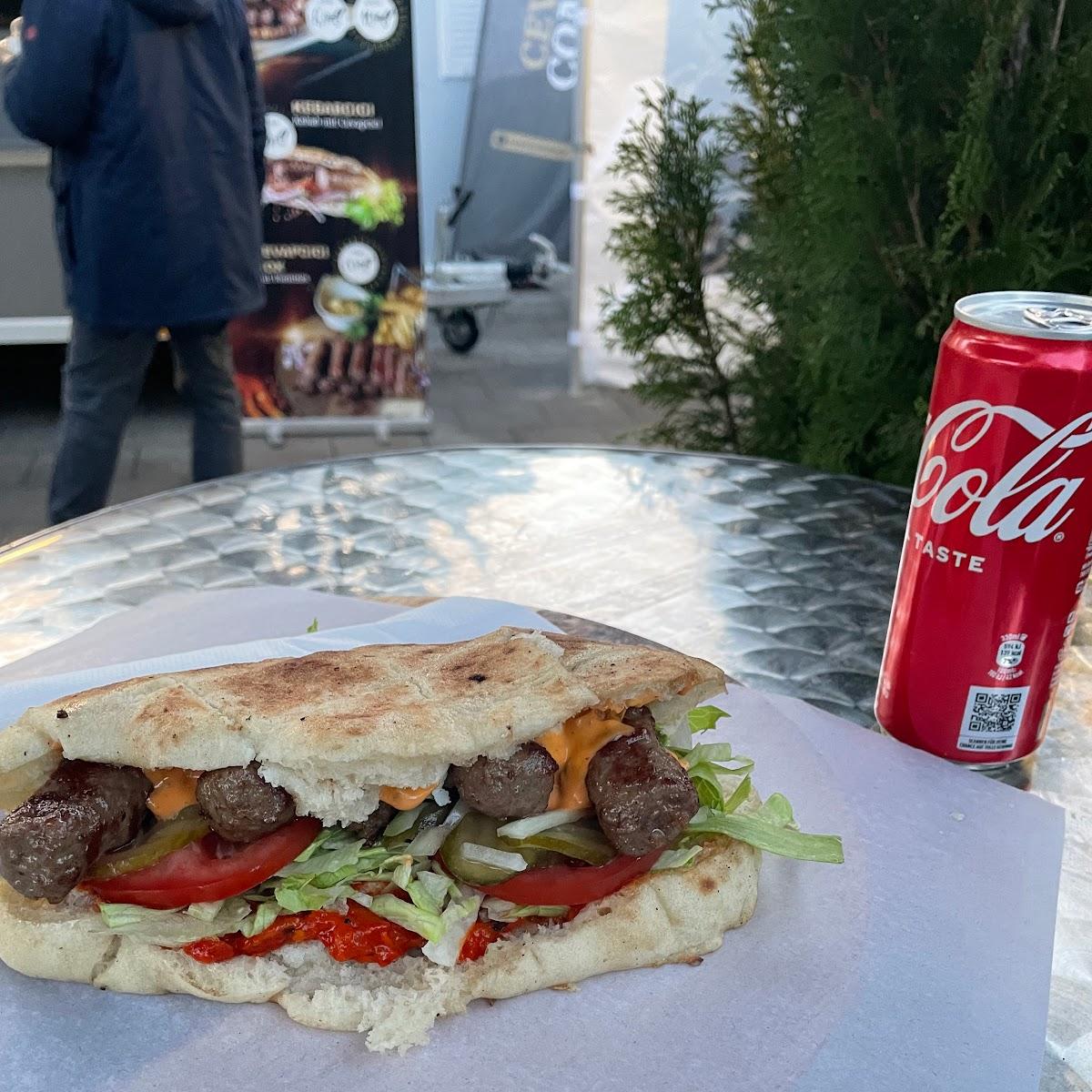 Restaurant "Cevapcici Company" in München