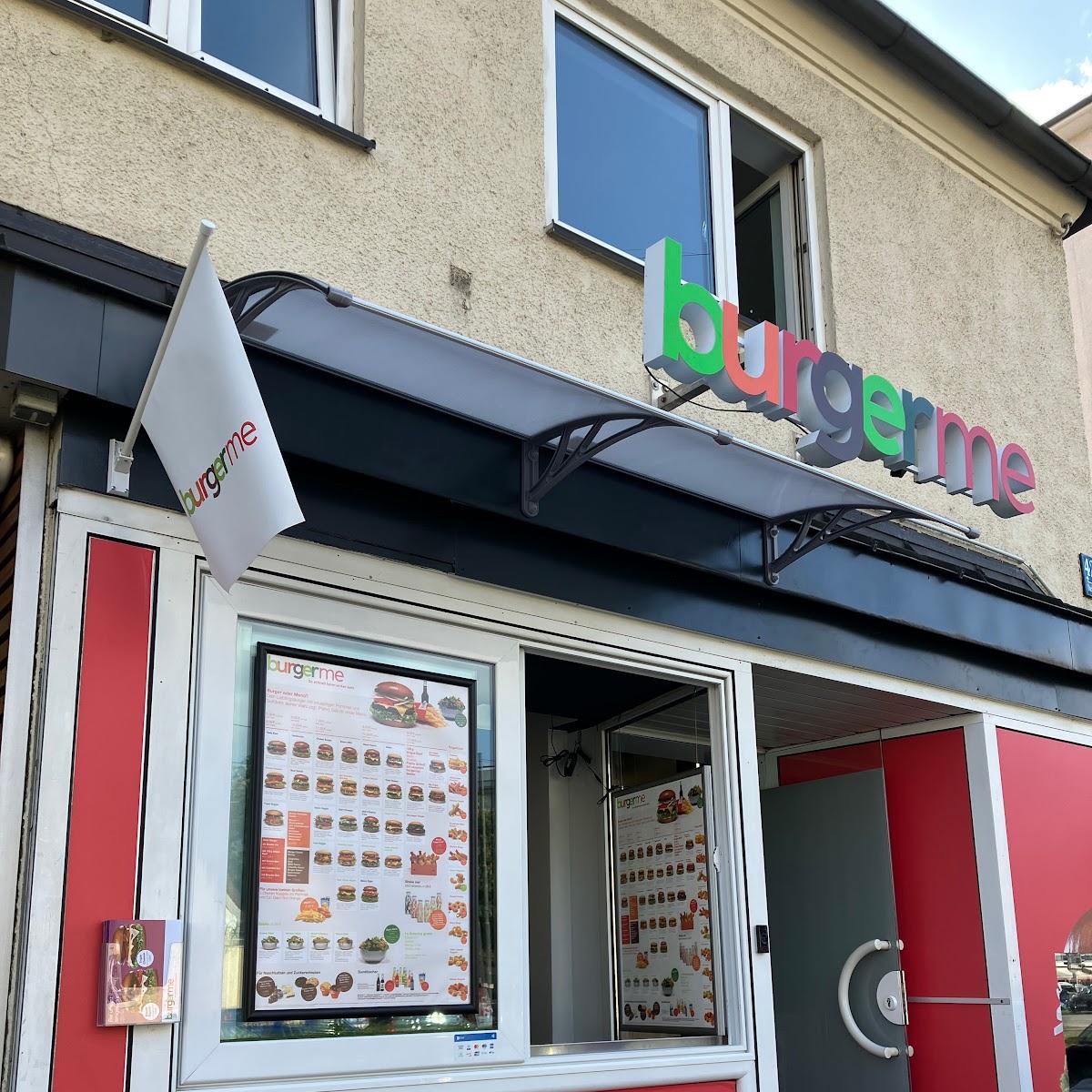 Restaurant "burgerme" in München