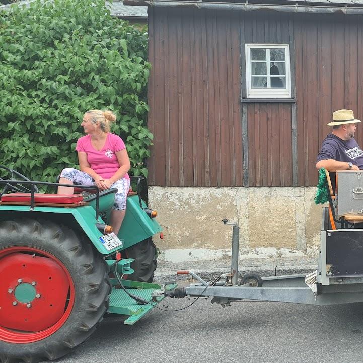 Restaurant "Quarkleiergasse" in Neuhausen-Erzgebirge