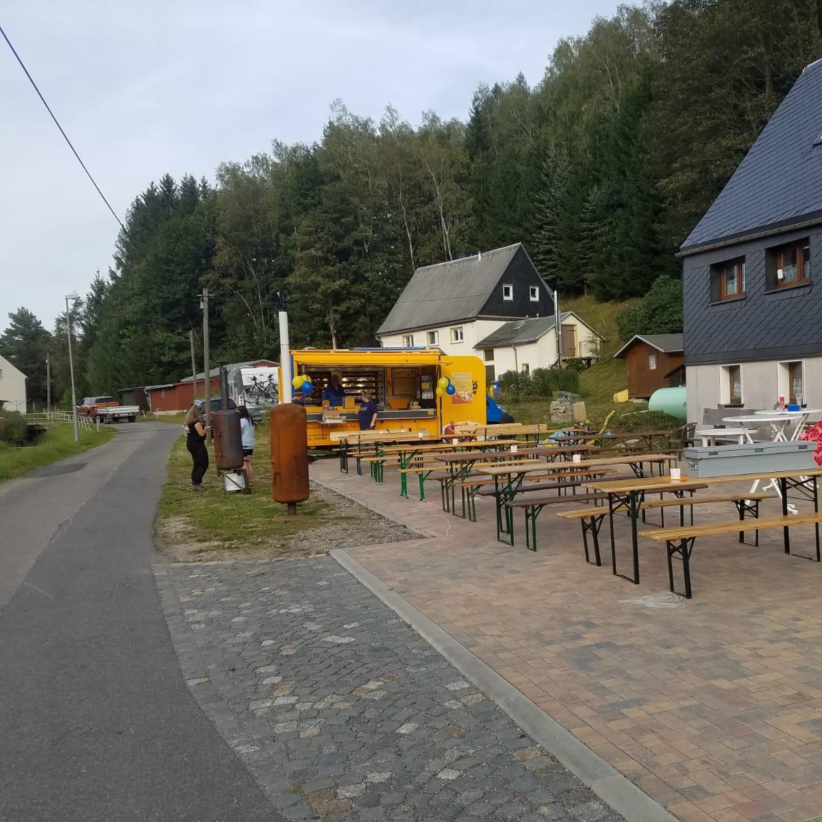 Restaurant "Quarkleiergasse" in Neuhausen-Erzgebirge