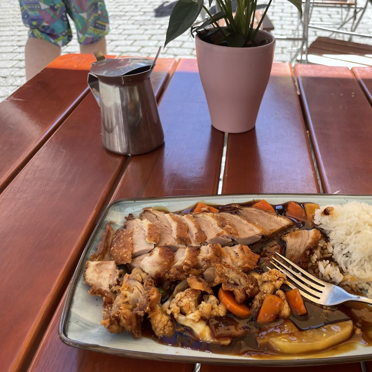 Restaurant "Happy Box" in Konstanz