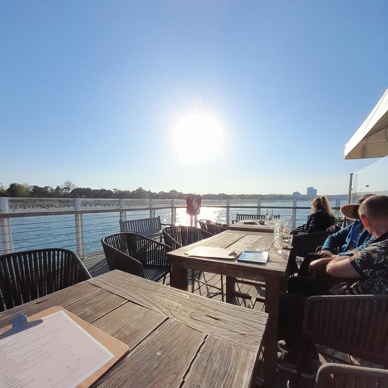 Restaurant "Seeschlösschenbrücke" in Timmendorfer Strand