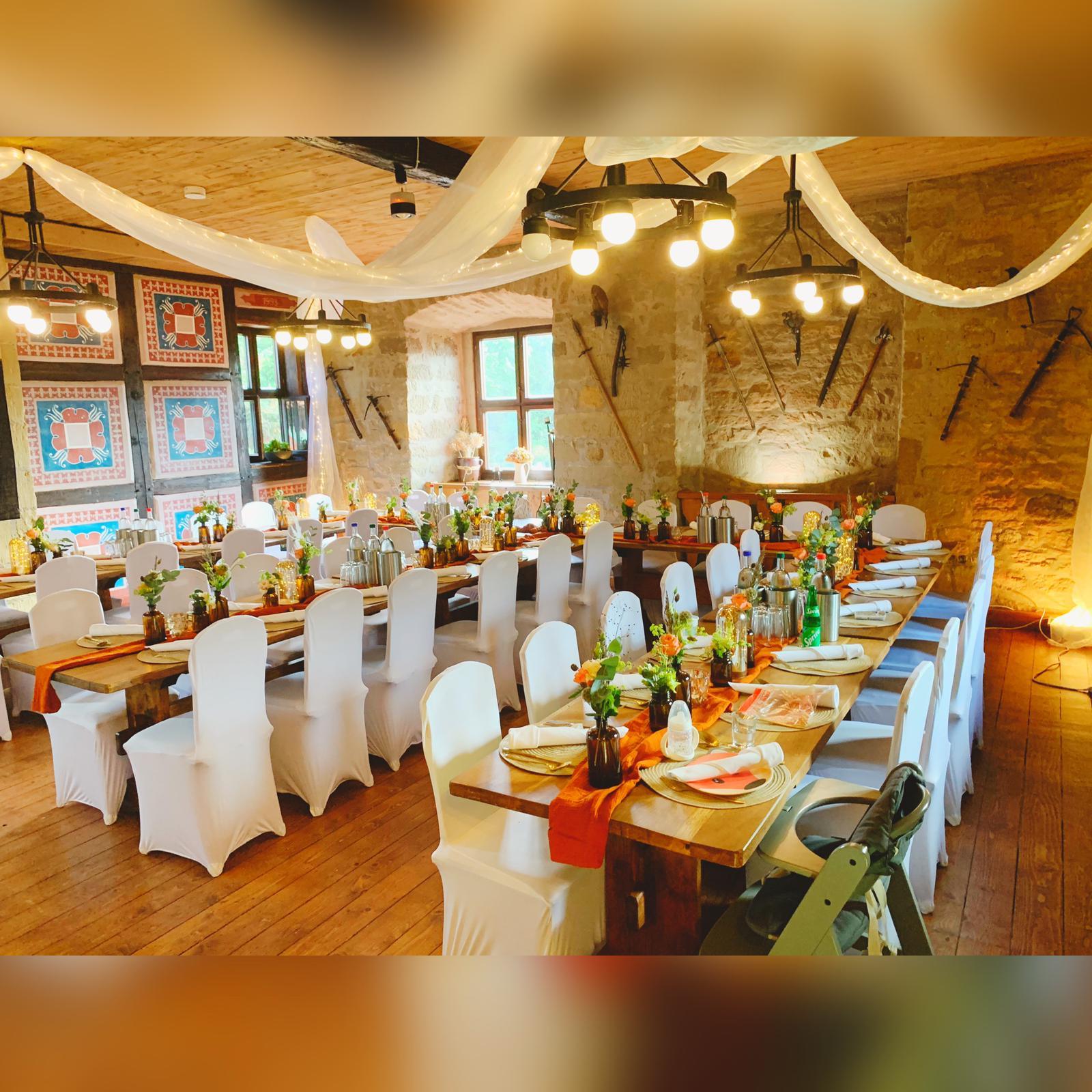 Restaurant "Eventgaststätte Wasserburg" in Markvippach
