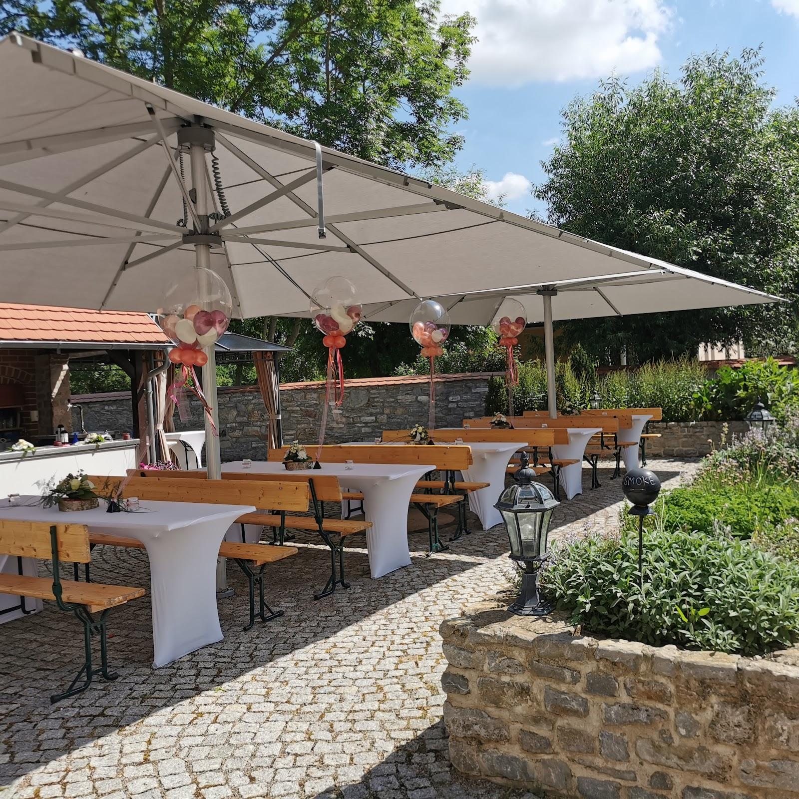 Restaurant "Eventgaststätte Wasserburg" in Markvippach