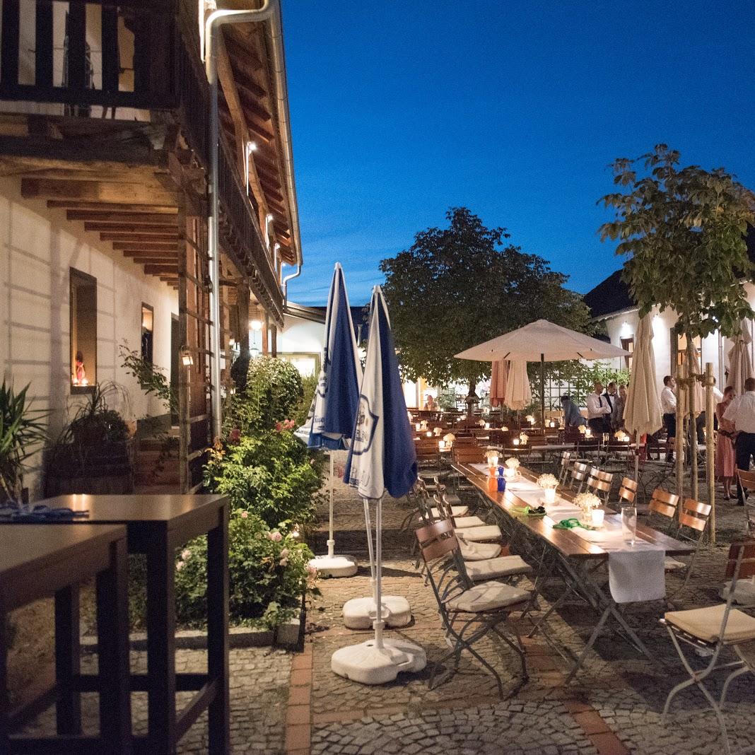 Restaurant "Gasthof Pleintinger" in Landau an der Isar