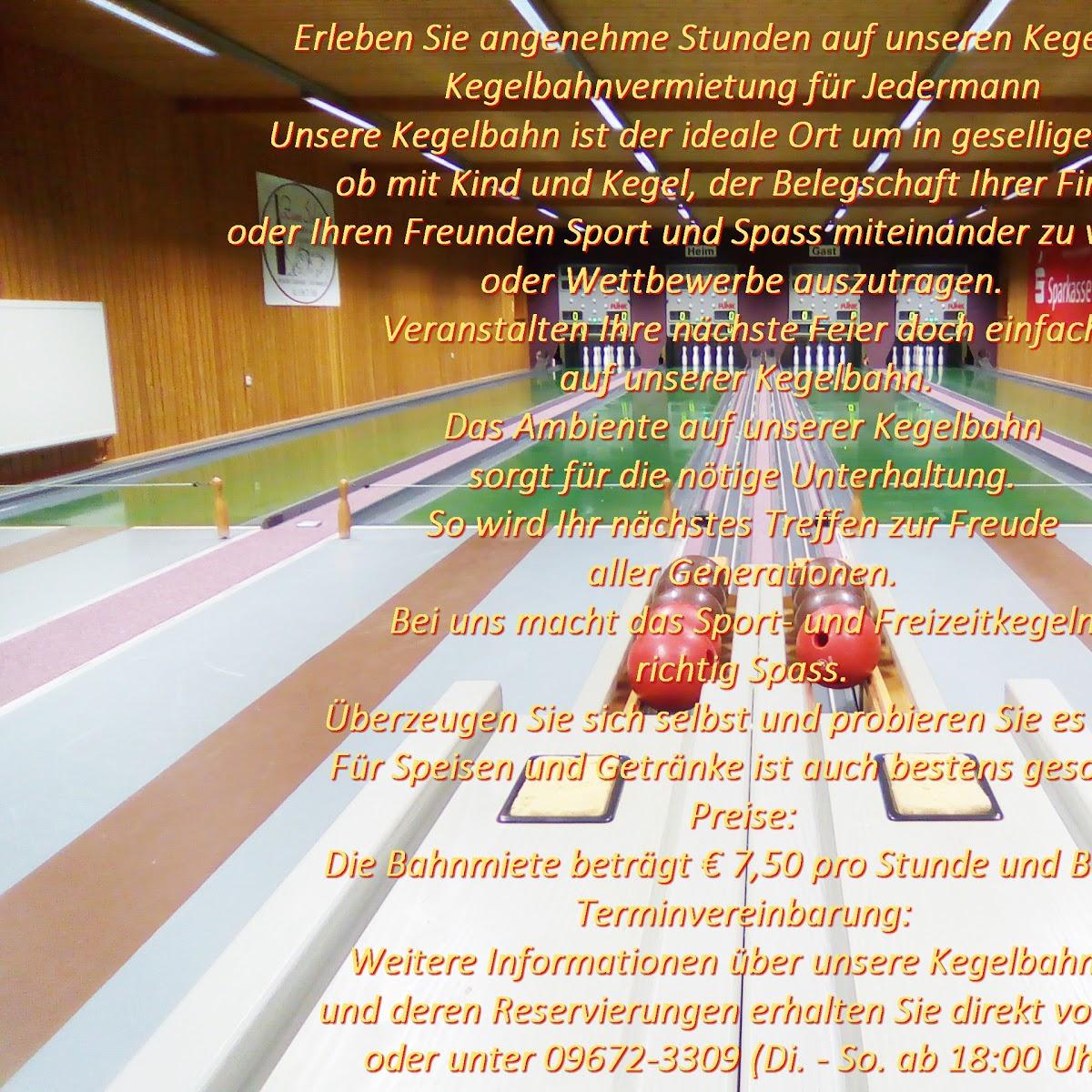 Restaurant "Sportgaststätte" in Neunburg vorm Wald