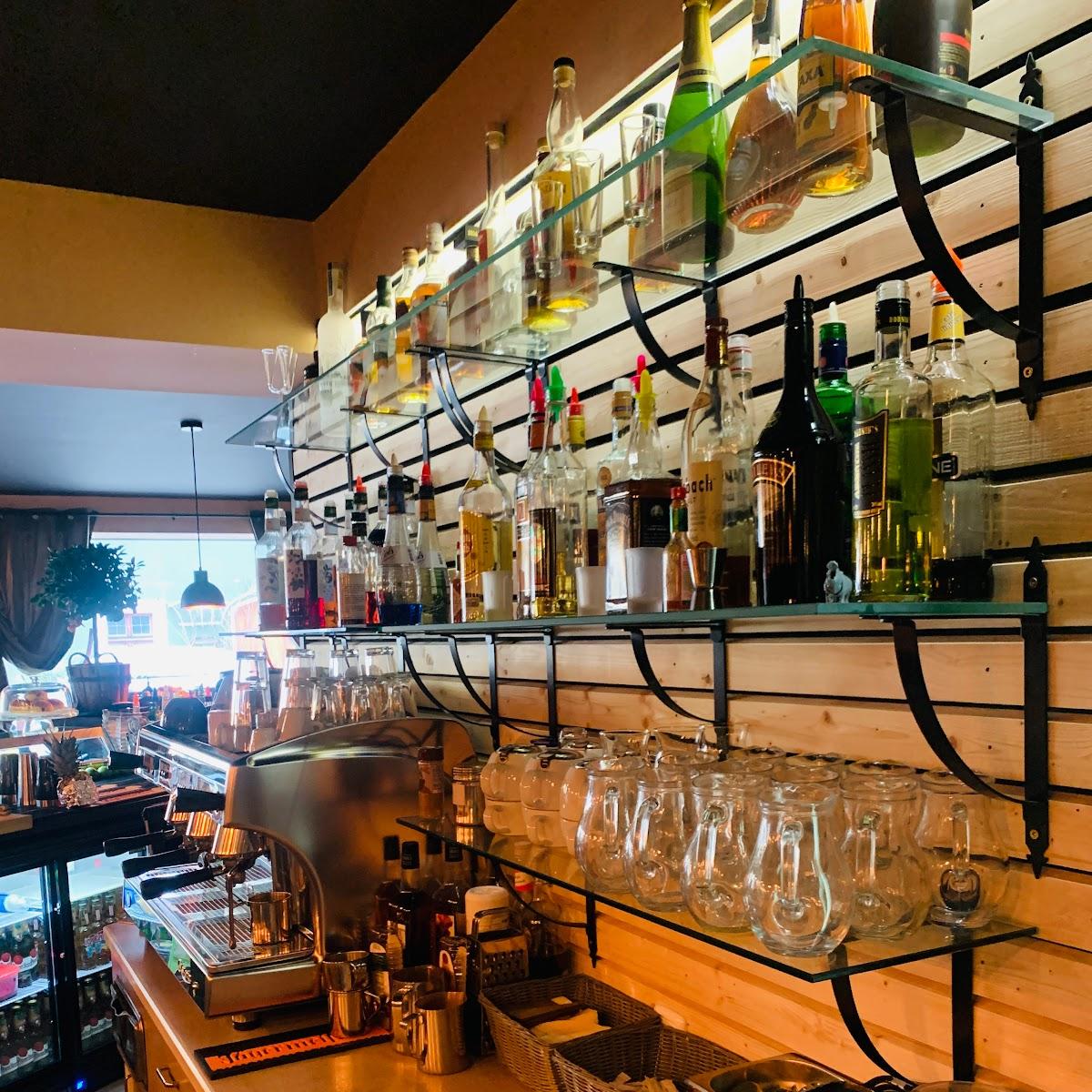 Restaurant "Caffe Pension Boulevard" in Waldsassen