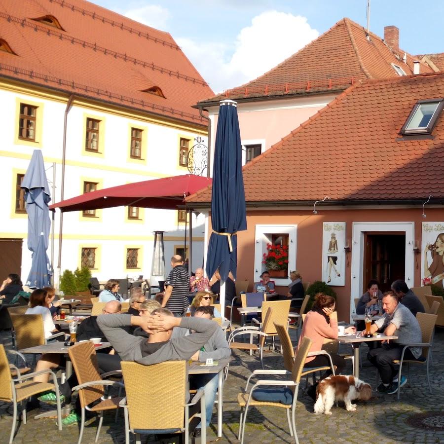 Restaurant "Café Latte" in Waldsassen