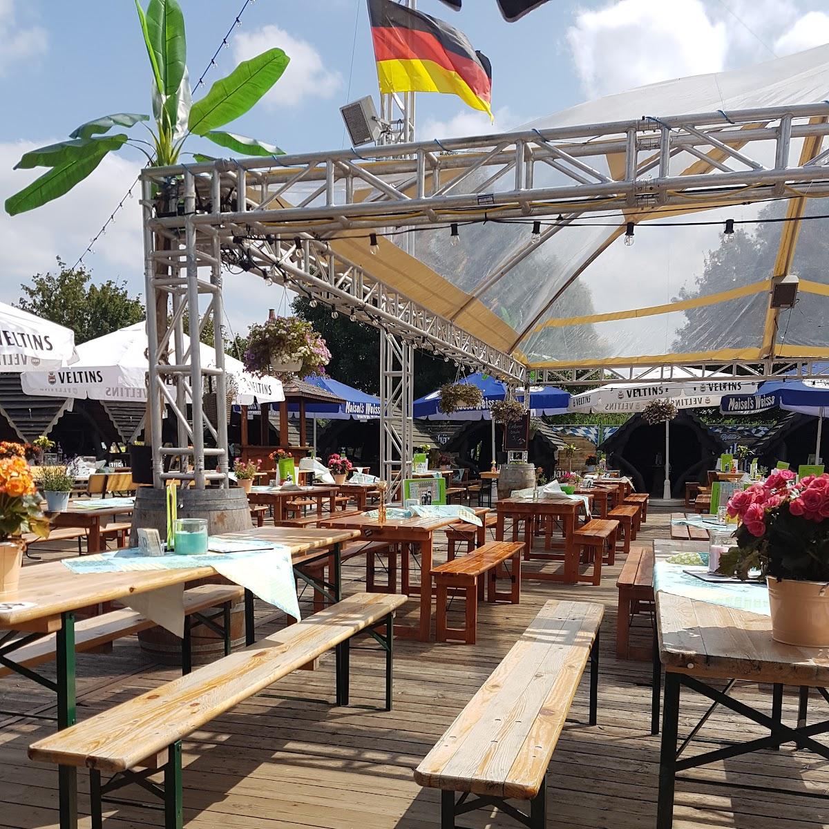 Restaurant "Sommerterrasse  Hasewiese" in Bramsche