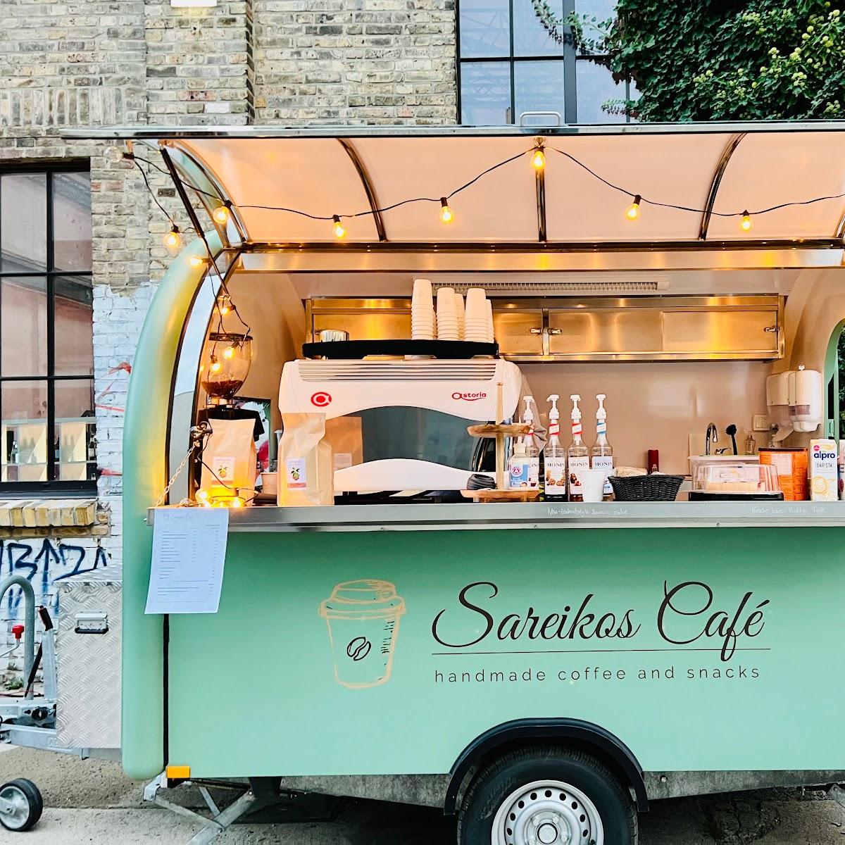 Restaurant "Sareikos Café" in Berlin