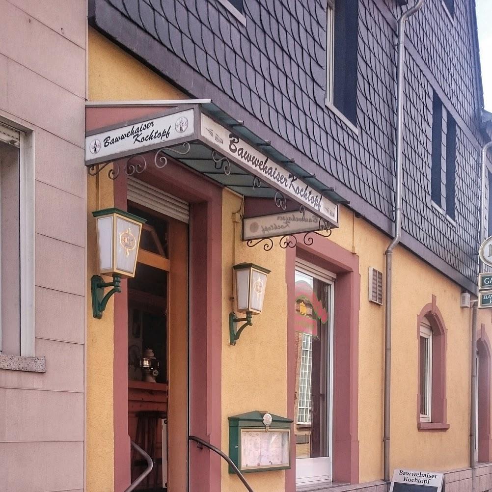 Restaurant "Bawwehaiser Kochtopf" in Babenhausen