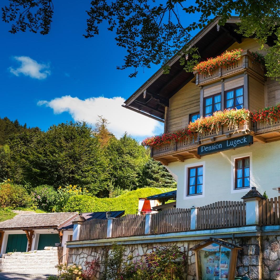 Restaurant "Pension Lugeck, Berchtesgaden am Königssee" in Bischofswiesen