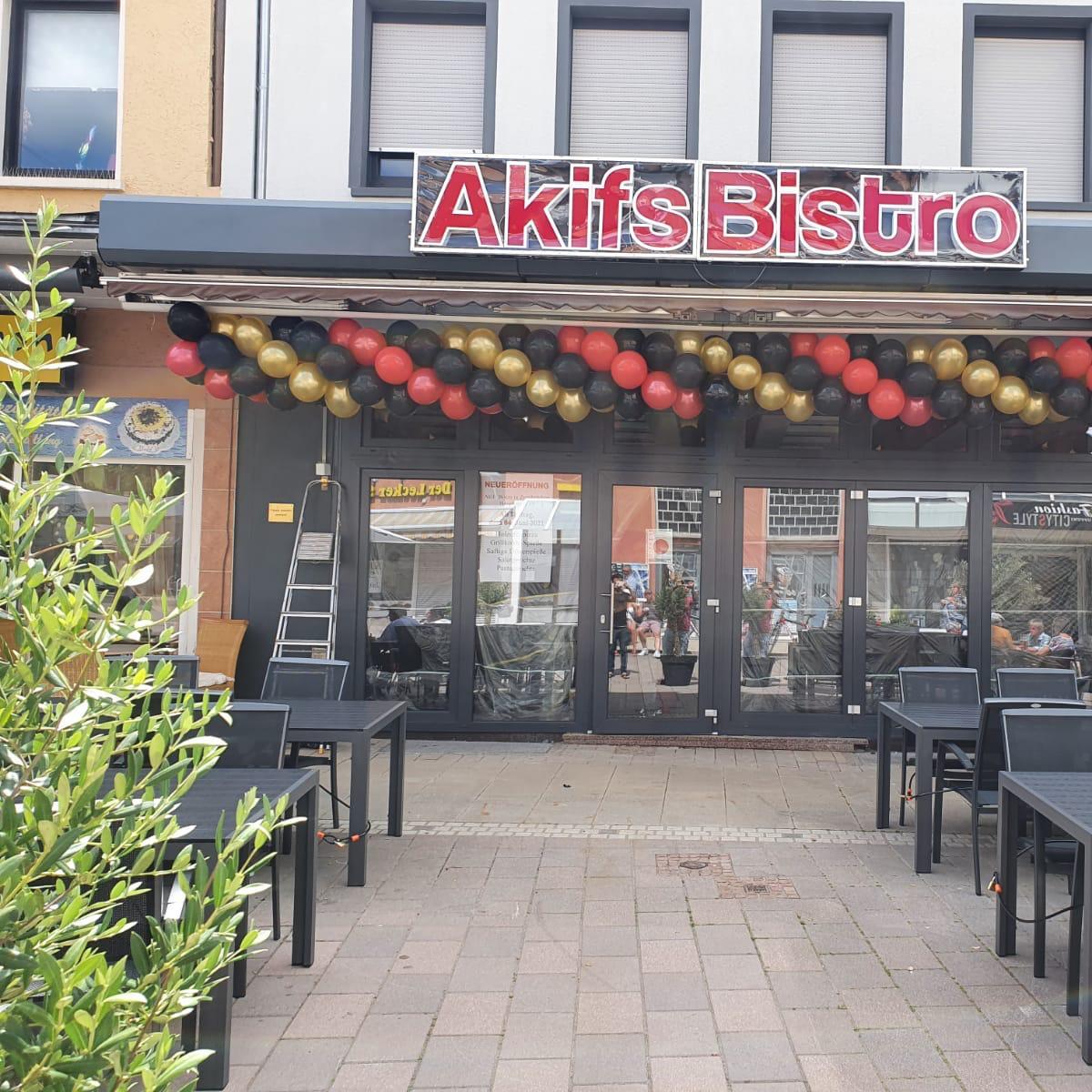 Restaurant "Akifs Bistro" in Zweibrücken