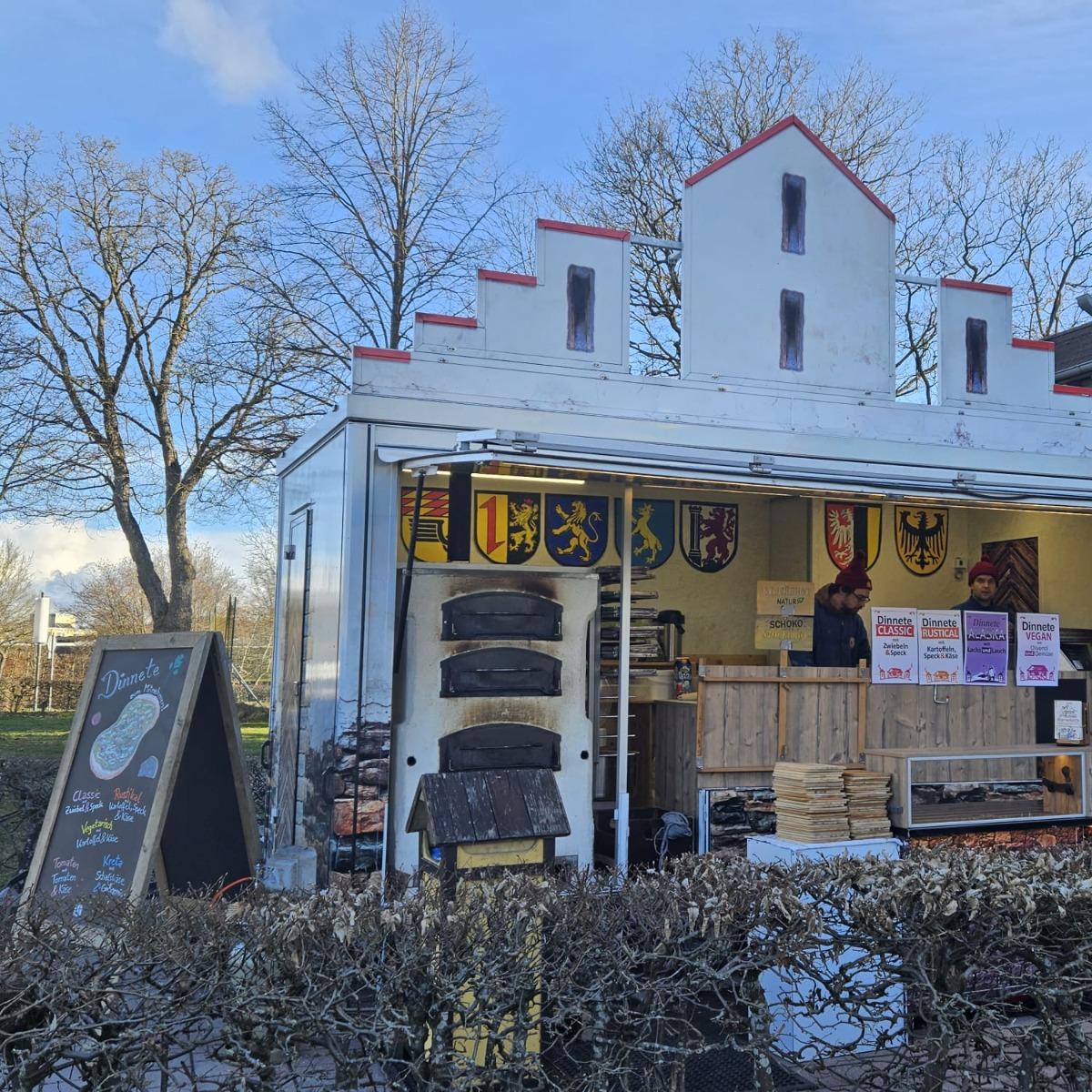 Restaurant "er Streetfood GmbH" in Aulendorf
