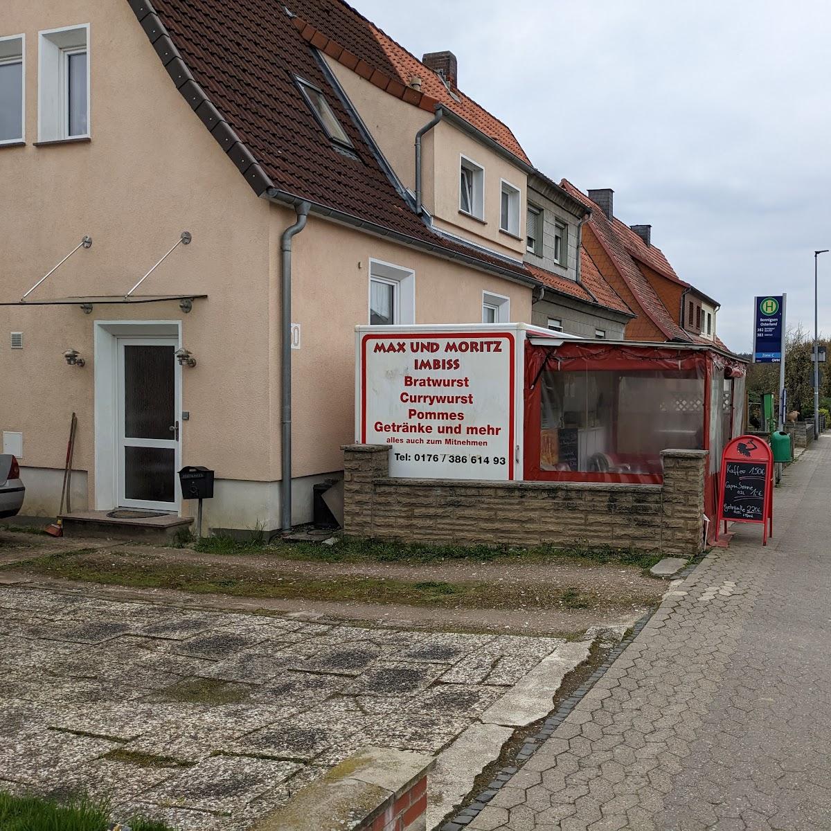 Restaurant "Imbiss Max und Moritz" in Springe