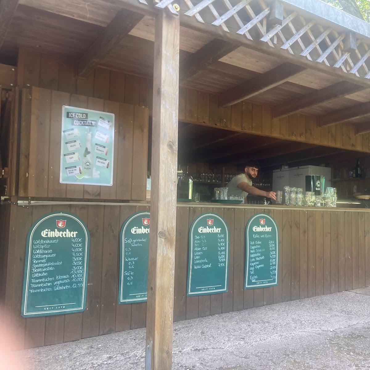 Restaurant "Bier und Kaffeegarten am Jagdschloss Marcel Koch" in Springe