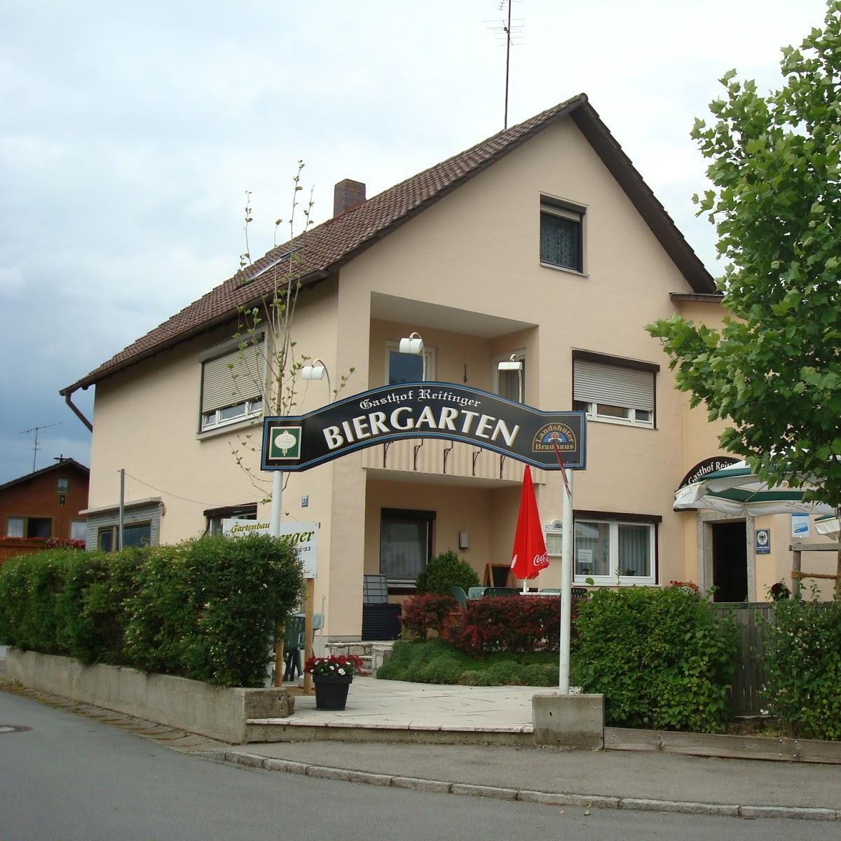 Restaurant "Gasthof Reitinger Helga" in Landau an der Isar