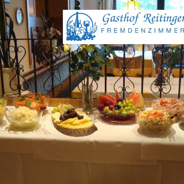 Restaurant "Gasthof Reitinger Helga" in Landau an der Isar