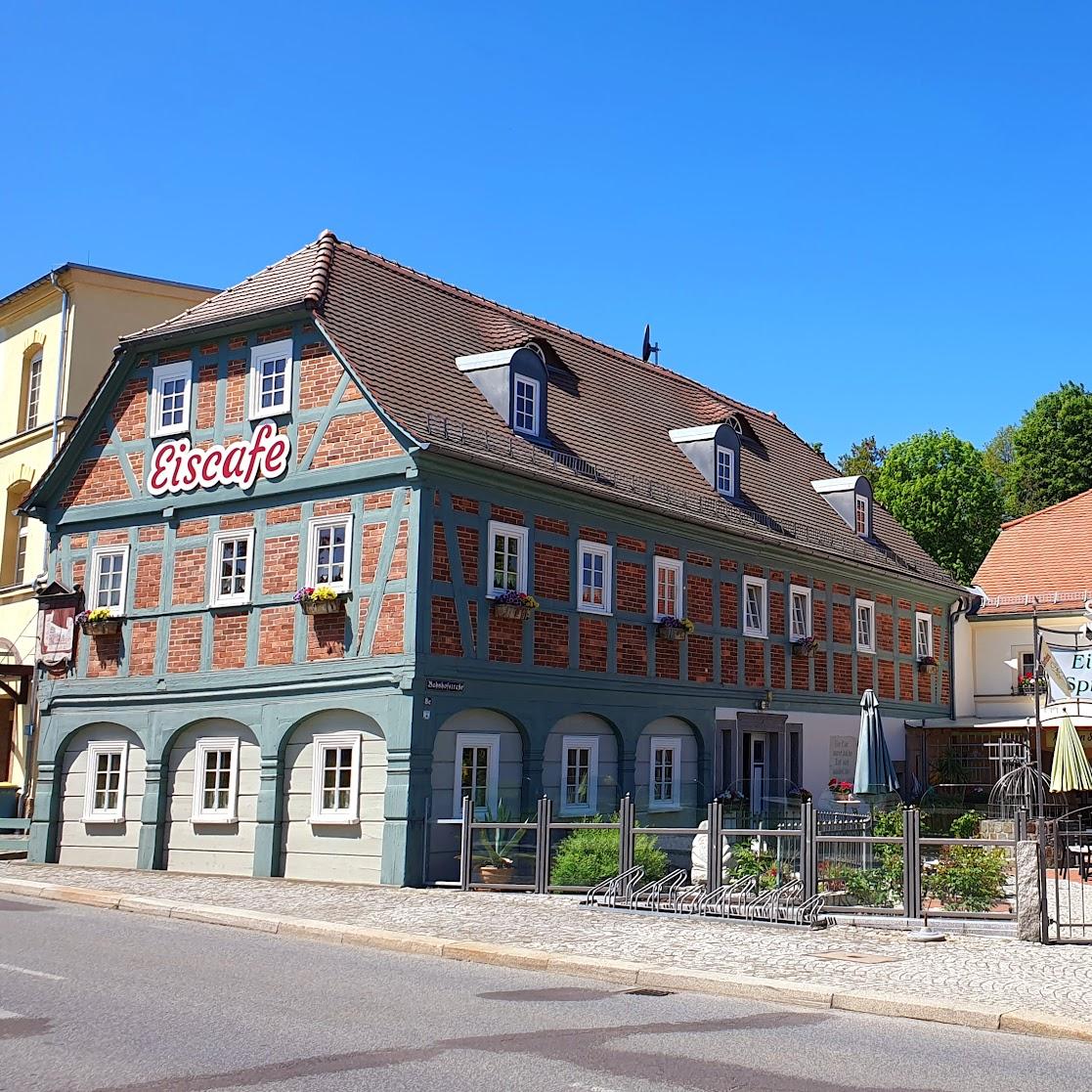 Restaurant "Eiscafe und Pension Spreeeck" in Ebersbach-Neugersdorf