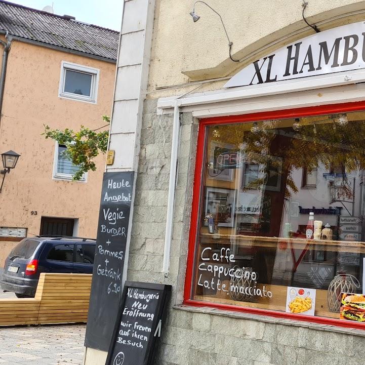 Restaurant "Hamburgeria Landau" in Landau an der Isar