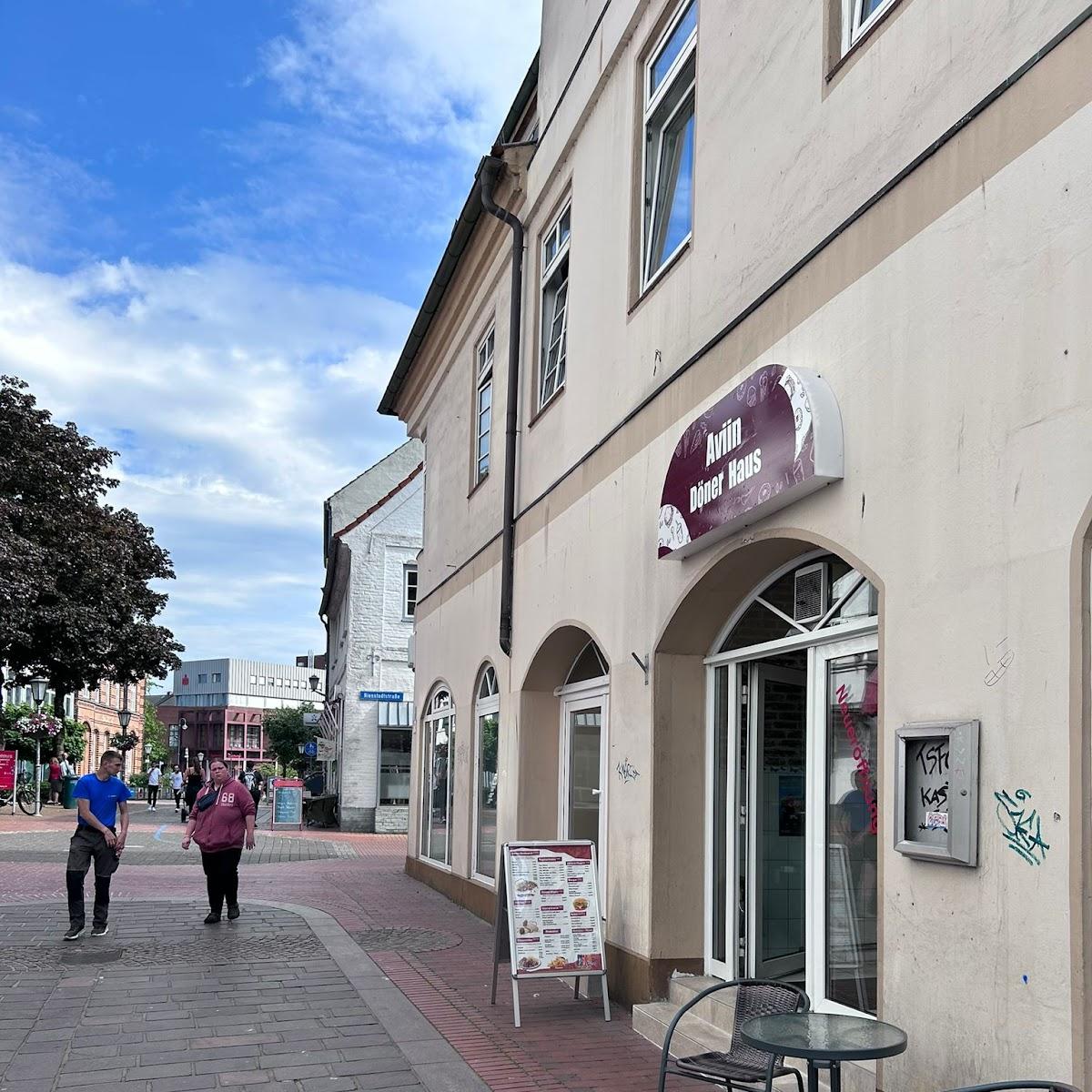Restaurant "Aviin Döner Haus" in Rendsburg