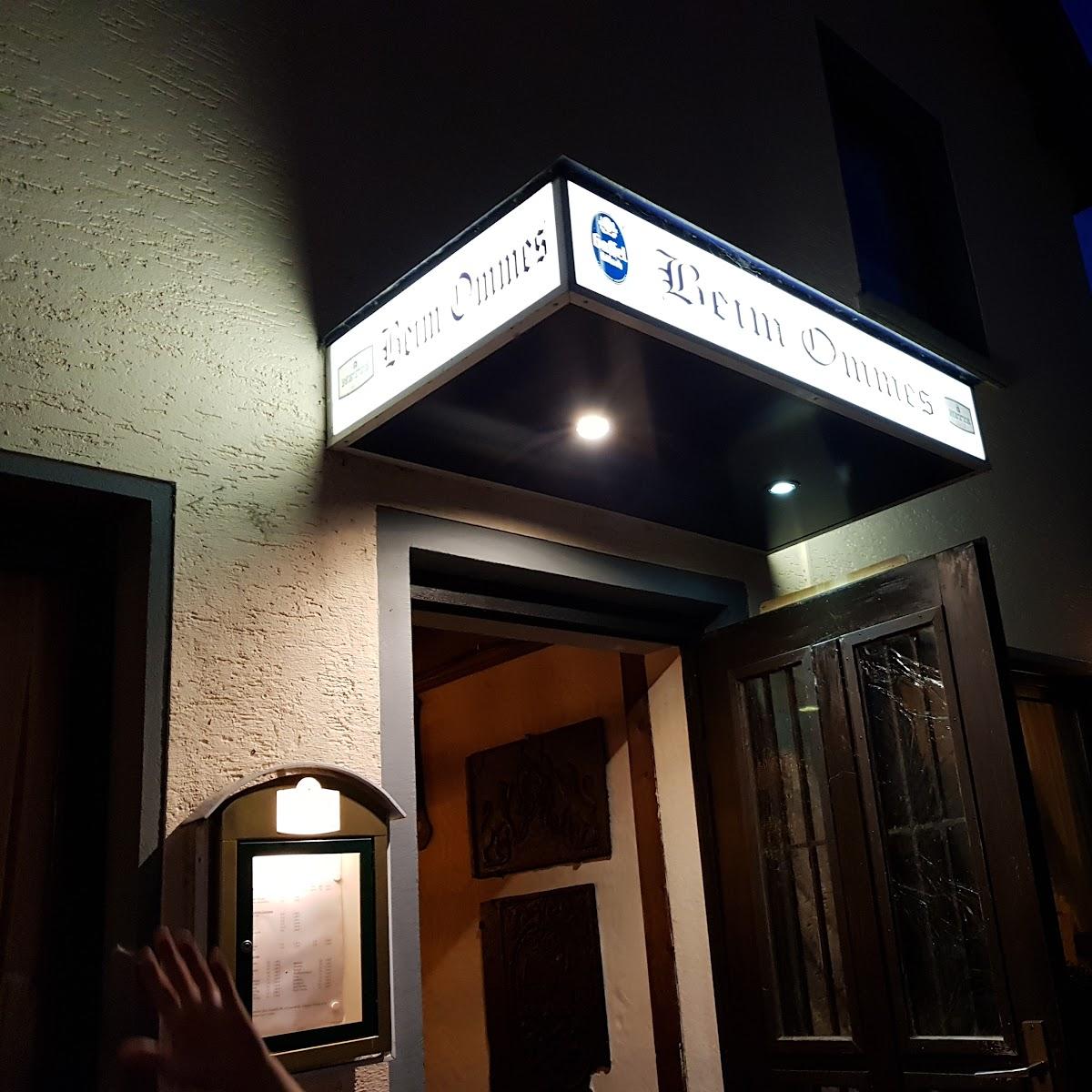 Restaurant "Beim Ömmes" in Waldbreitbach